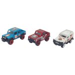 3'lü Araba Off-Road Seti - Die Cast - DS045 (Vipsepet)
