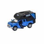FY6022-12D -  Metal Çek Bırak Karavan Mavi (Vipsepet)