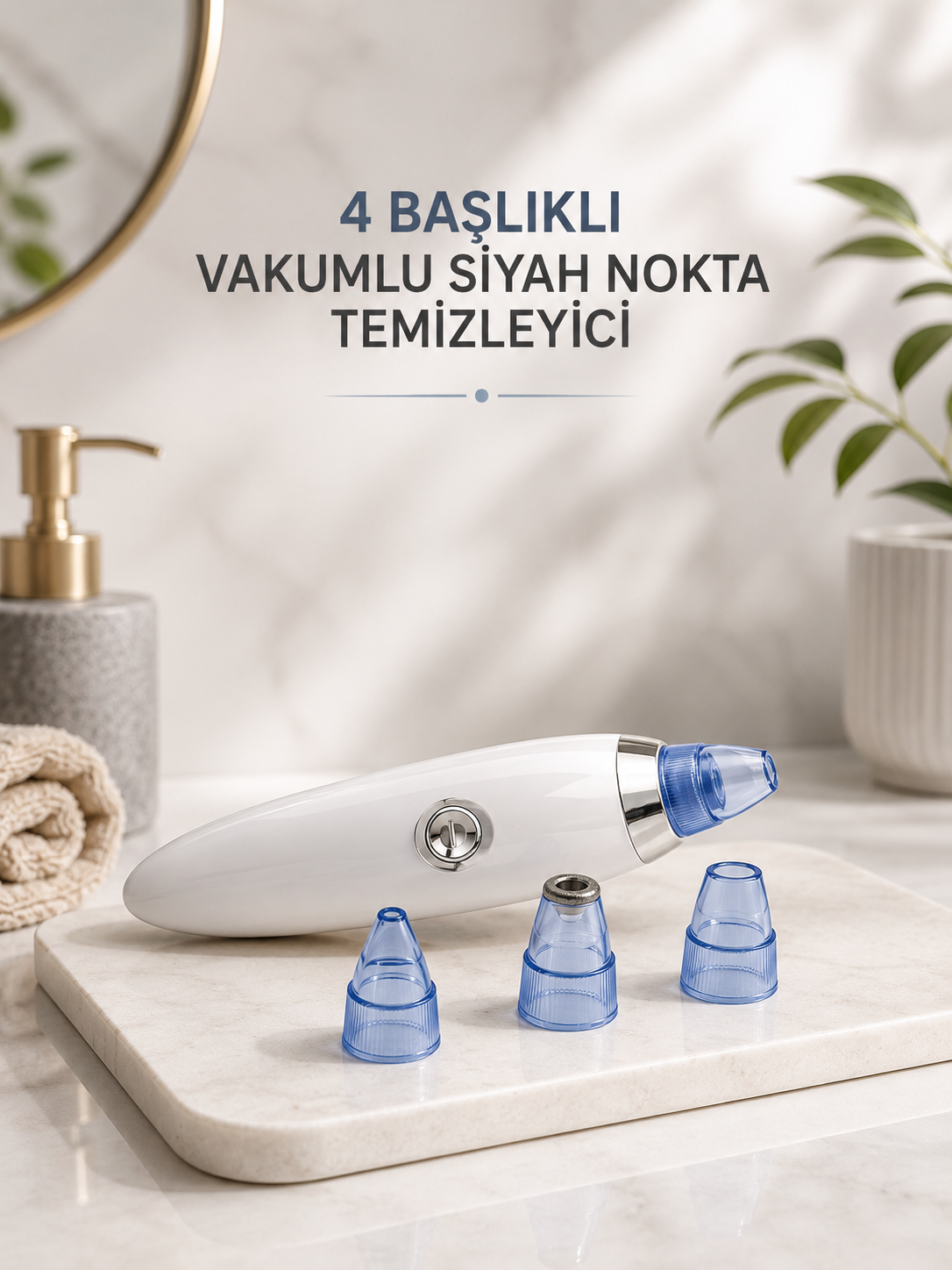 37fc3c71-4295-41af-8ec9-5c24b8d4d9ba Yeni Nesil Vakumlu Pilli Siyah Nokta ve Yüz Temizleme Cihazı 4 Başlıklı - Vipsepet - Görsel 1