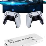 3D 4K HD 2.4G Game Stick 4K Ultra Hd Oyun Konsolu Çift Kollu - Vipsepet