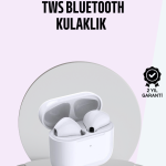 iPhone 11 12 13 14 15 Pro Max Uyumlu TWS Kulaklık Gürültü Önleyici Stereo Ses - vipsepet