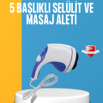 Ev Tipi Profesyonel Masaj Aleti – Tüm Vücut İçin Uygun - Vipsepet