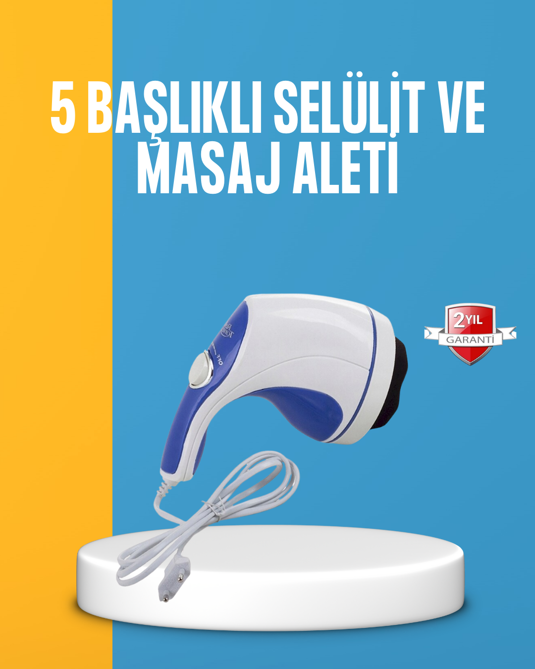 4-100 Ev Tipi Profesyonel Masaj Aleti – Tüm Vücut İçin Uygun - Vipsepet - Görsel 1