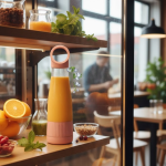 Günlük Kullanıma Uygun USB Şarjlı Smoothie Blender - Vipsepet