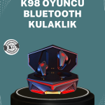 Bluetooth 5.0 Kablosuz Gaming Kulaklık Ergonomik Tasarım - vipsepet