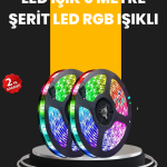 5 Metre Kumandalı Su Geçirmez Şerit LED - Vipsepet