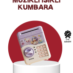 ATM Tasarımlı Şifreli Işıklı Çocuk Kumbarası Mor - Vipsepet