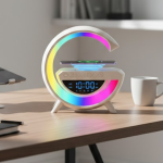 Modern RGB Işıklı Kablosuz Hoparlör Uzun Süreli Müzik Keyfi - vipsepet