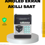 Çocuklar İçin Şifreli ATM Kasa Para Yutan Kumbara - Vipsepet