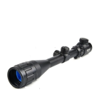 4-12x40 Aoeg  Dürbünü Mil Dot Kırmızı - Yeşil Lens Koruyucu ( Vipsepet )