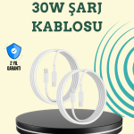 Aşırı Şarj ve Pil Koruması ile Akıllı Çipli Lightning Kablo 1.2m - Vipsepet