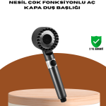 Masaj Fonksiyonlu Filtreli Duş Başlığı Dayanıklı Yapı - Vipsepet