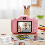 Kompakt Dijital Kamera HD Video ve Fotoğraf Kayıt Özellikli USB Şarjlı Mini Cihaz - Vipsepet