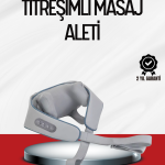 Çok Fonksiyonlu Kablosuz Masaj Aleti | 2 Modlu Isıtmalı - Vipsepet