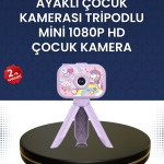 Çocuklara Özel Tripodlu Kamera – 27 Çerçeve ve 10 Ayna Efekti - Vipsepet