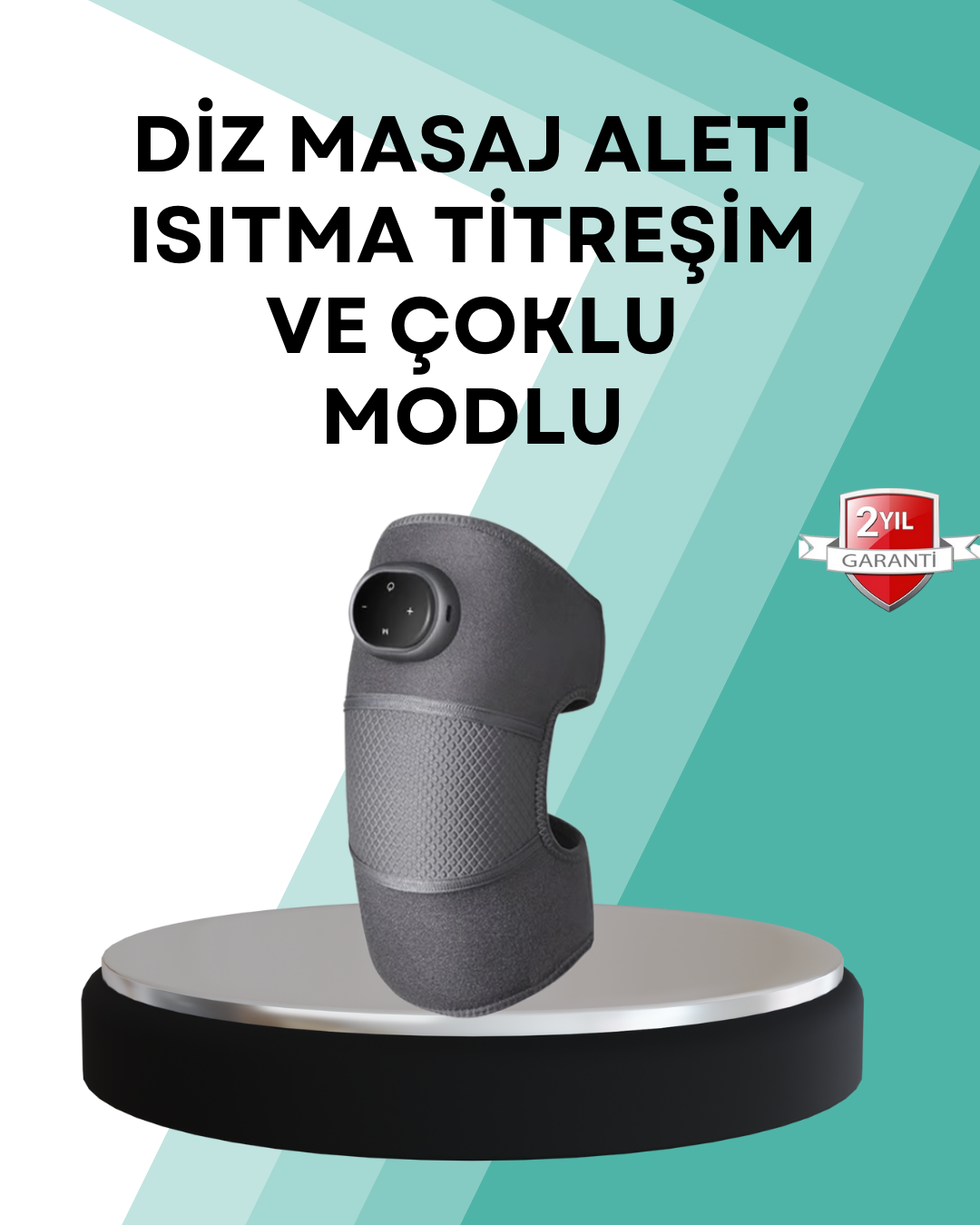 4-15 Ev Tipi Isı ve Titreşim Destekli Diz Masaj Aleti - Vipsepet - Görsel 1