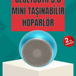 Taşınabilir Bluetooth Hoparlör | Eller Serbest Arama Özellikli - Vipsepet