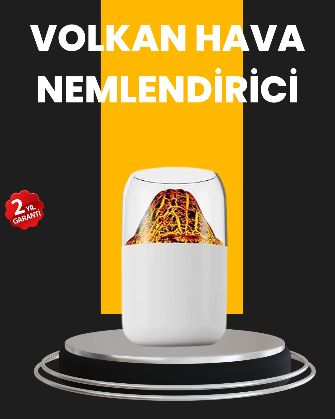 4-16 Su Hazneli LED Işıklı Aromaterapi Difüzörü - Vipsepet - Görsel 1