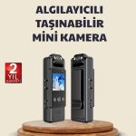 128GB Destekli Hareket Algılamalı Mini Kamera - Vipsepet