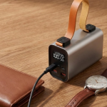50000 mAh Güçlü Powerbank Dijital Göstergeli Çoklu USB Çıkışlı - vipsepet
