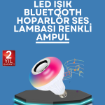 E27 Duy Tipi LED Ampul – 100-240V Geniş Voltaj Aralıklı - Vipsepet