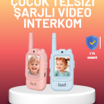 Ekranlı Walkie Talkie Oyuncağı Ses ve Görüntü Destekli - Vipsepet