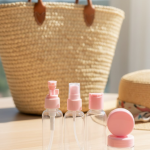 30 ml 5’li Seyahat Banyo Şişe Seti Çantalı - Vipsepet