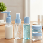 Seyahat İçin 5’li Şeffaf Dolum Şişesi Seti 30 ml - Vipsepet