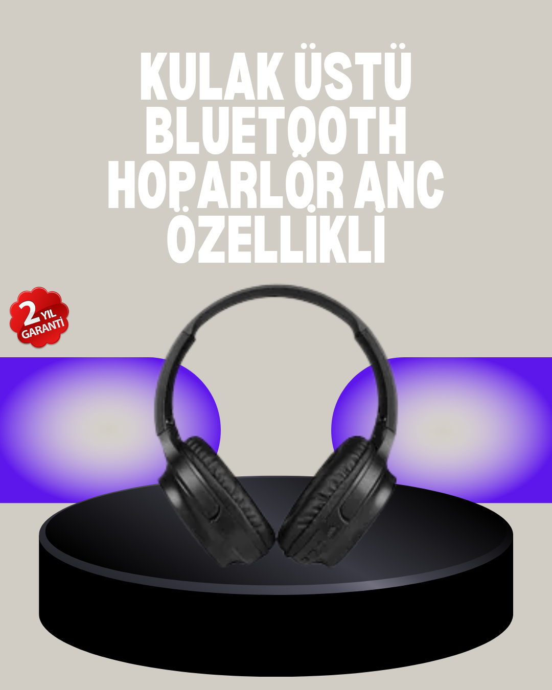 4-18 18 Saat Pil Ömürlü Bluetooth Kulaklık - vipsepet - Görsel 1