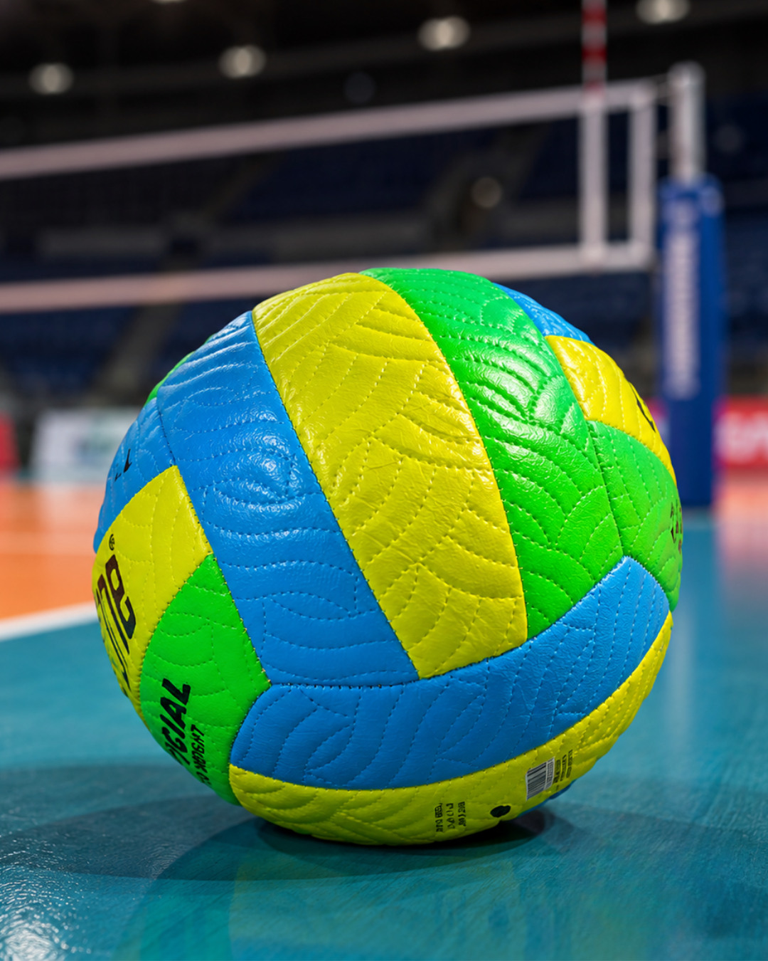 4-18 Dayanıklı Voleybol Topu Yumuşak Dokulu Dengeli Sekme Yapısı - Vipsepet - Görsel 1