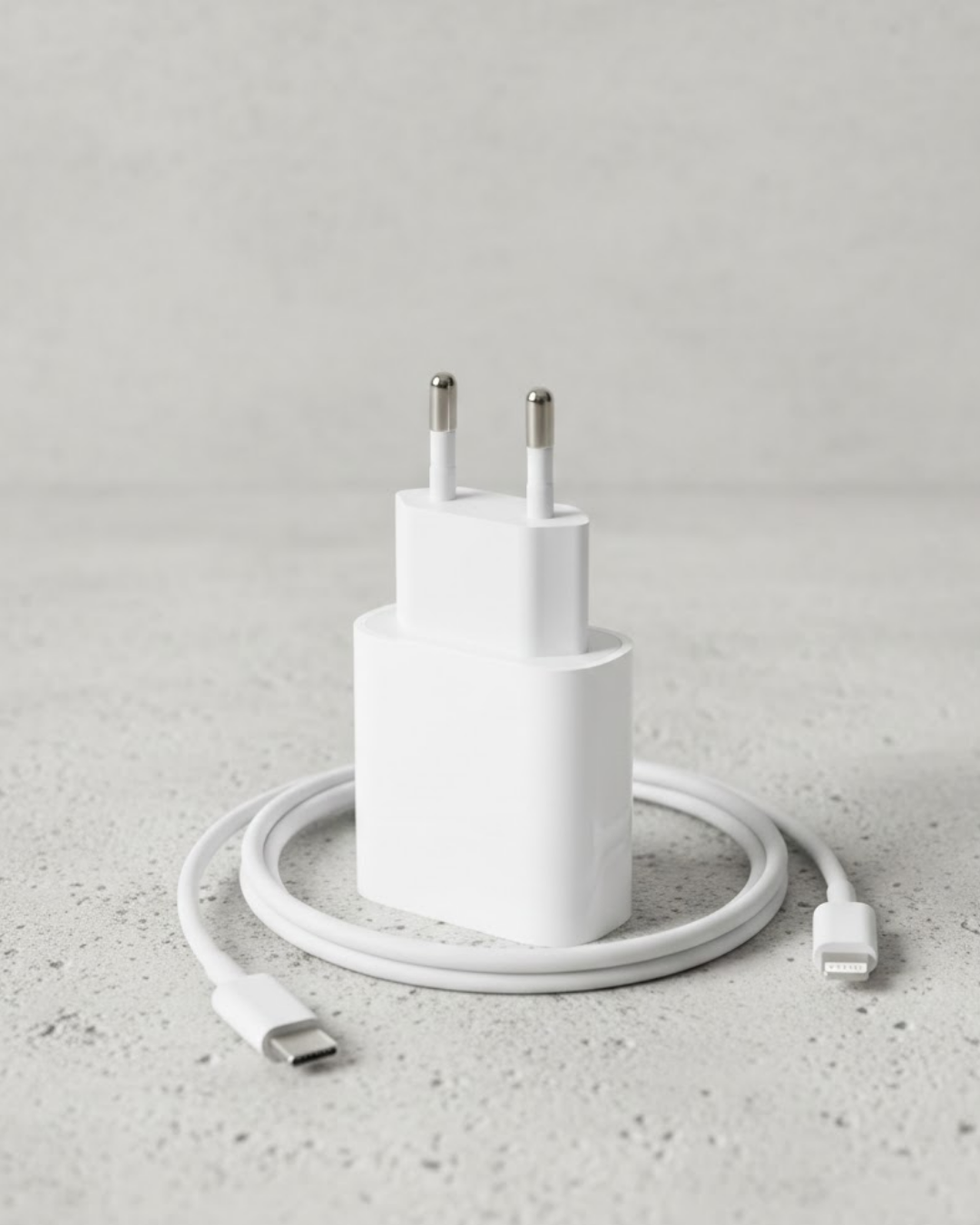 4-180 iPhone 14 13 12 11 XR XS Max 20W Lightning Şarj Adaptörü Kablo Dahil - Vipsepet - Görsel 1