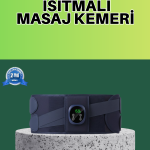 Titreşimli Masajlı Bel Kemeri Sessiz Çalışma 100 cm Bel Uyumlu - Vipsepet
