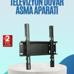 Ayarlanabilir 32-42 İnç LED TV Duvar Askı Braketi 40 kg Taşıma - Vipsepet