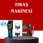 Uzun Çalışma Süreli LCD Göstergeli Saç Kesme Makinesi - vipsepet