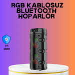 Güçlü Bass ve Net Tiz Özellikli Kablosuz Hoparlör - Vipsepet