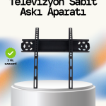 Universal TV Askı Aparatı 32-65 İnç Güçlü Çelik Gövde Sağa-Sola Ayar - Vipsepet