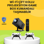 HCS350pro Android 11 İşletim Sistemli Mini Projektör - Vipsepet