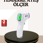 Kızılötesi Alından Temassız Ateş Ölçer Akıllı Sesli Uyarı - Vipsepet