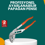 Çelik Alaşımlı Ayarlı Papağan Pense Yalıtımlı Sap - Vipsepet