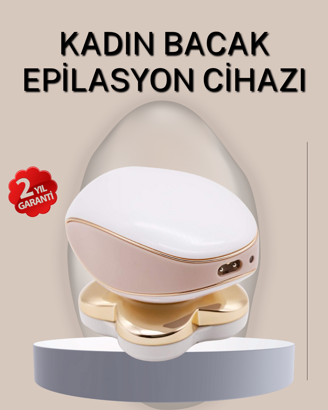 4-25 Pürüzsüz Cilt İçin Çok Başlıklı Ağrısız Tıraş Makinesi - Vipsepet - Görsel 1