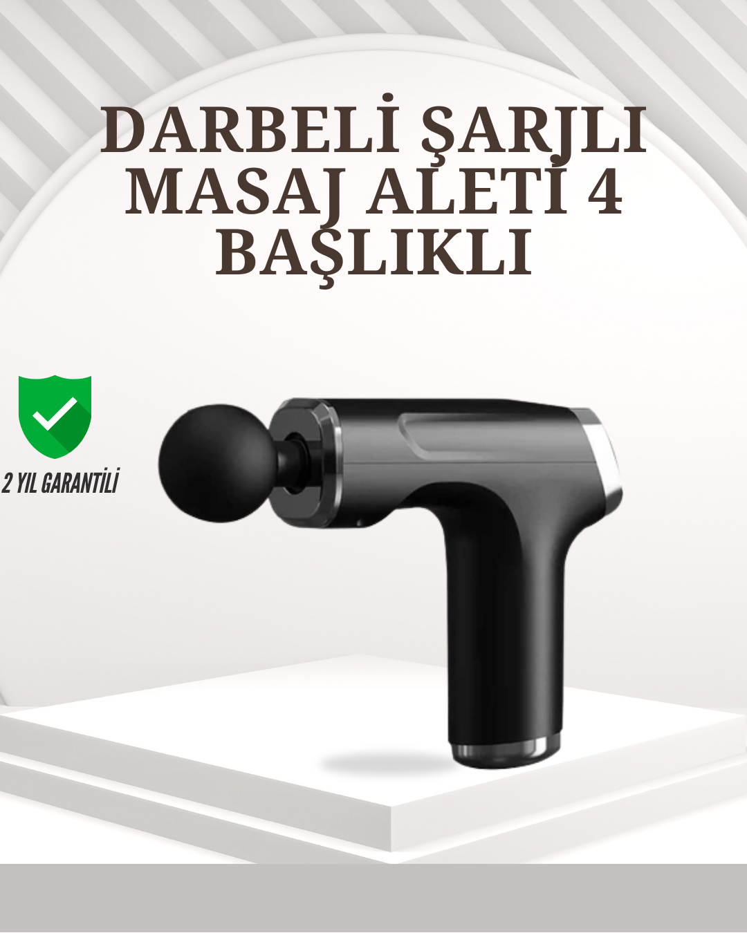 4-28 3200R/Dak Güçlü Motorlu Masaj Cihazı - Vipsepet - Görsel 1