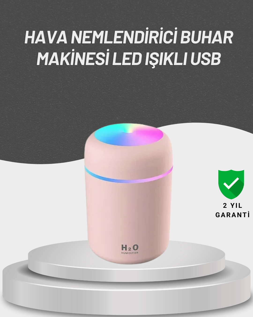 4-28 Arıtılmış Su Uyumlu Otomatik Kapanmalı Nemlendirici Cihaz - Vipsepet - Görsel 1