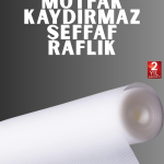 Kesilebilir şeffaf raflık çekmece kaplaması mutfak için - Vipsepet