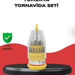 Kompakt Tornavida Seti Elektronik Cihaz Tamiri İçin - Vipsepet