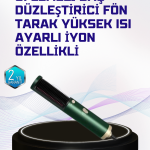 Profesyonel Saç Şekillendirme Cihazı – 140°F-400°F Isı Aralığı - Vipsepet