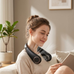 Gizli Turbo Tasarımlı Sessiz Çalışan Boyun Fanı - Vipsepet