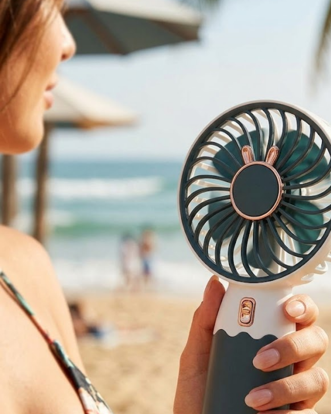 4-33 Sessiz Çalışan Güçlü Serinletici Mini Masa Fanı - Vipsepet - Görsel 1