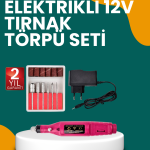 Ev Tipi Profesyonel Tırnak Törpüleme Aleti - Vipsepet