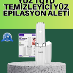 Hassas Ciltler İçin LED Destekli Yüz Epilasyon Cihazı - Vipsepet