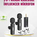 Küçük Boyutlu Mikrofon - 8 Saat Kullanım - vipsepet
